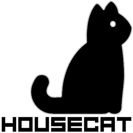 Housecat Game Engine Logo