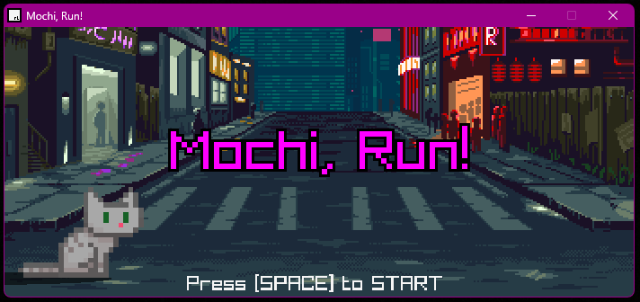 Mochi, Run! Logo